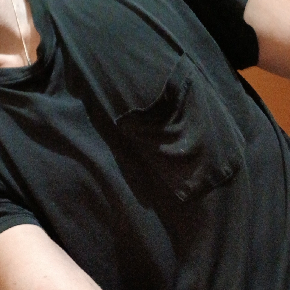 Fruit of the Loom Black Short Sleeve Tee